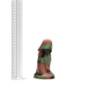 Kiotos Revolt - Dildo Fantasie - Green Army - 05 - Medium - 14,5 X 5 Cm - Erotiekvoordeel.nl