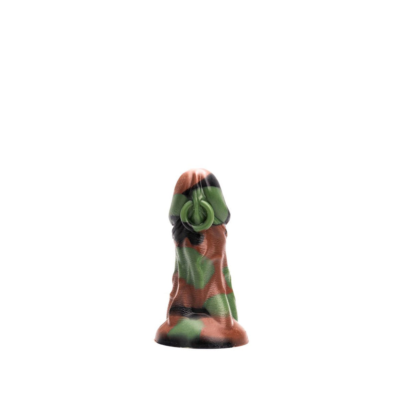 Kiotos Revolt - Dildo Fantasie - Green Army - 05 - Medium - 14,5 X 5 Cm - Erotiekvoordeel.nl