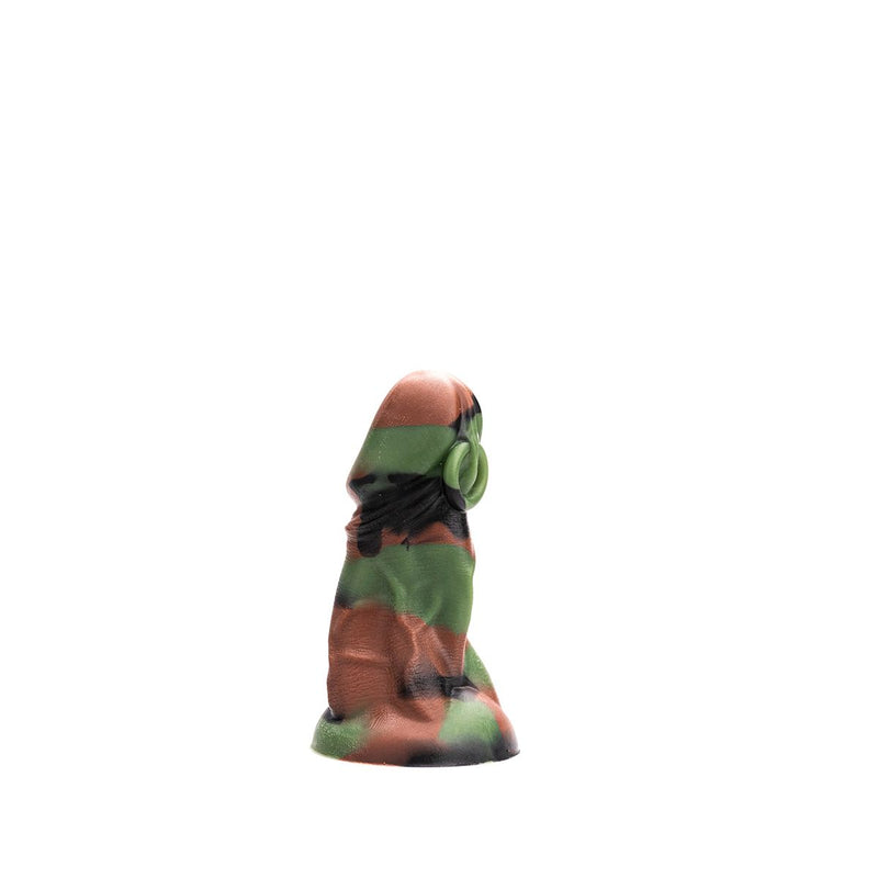 Kiotos Revolt - Dildo Fantasie - Green Army - 05 - Medium - 14,5 X 5 Cm - Erotiekvoordeel.nl
