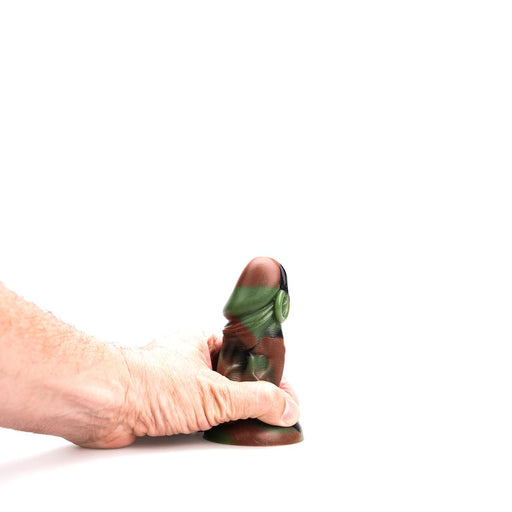 Kiotos Revolt - Dildo Fantasie - Green Army - 05 - Small - 12 X 4,5 Cm - Erotiekvoordeel.nl
