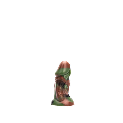 Kiotos Revolt - Dildo Fantasie - Green Army - 05 - Small - 12 X 4,5 Cm - Erotiekvoordeel.nl
