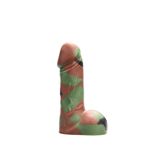 Kiotos Revolt - Dildo Fantasie - Green Army - 06 - Small - 19,5 X 5,5 Cm-Erotiekvoordeel.nl
