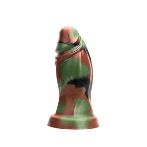 Kiotos Revolt - Dildo Fantasie - Green Army - 07 - Large - 21,5 X 8 Cm-Erotiekvoordeel.nl