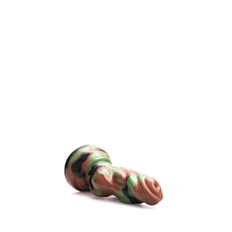 Kiotos Revolt - Dildo Fantasie - Green Army - 09 - Small - 17,5 X 6,5 Cm - Erotiekvoordeel.nl