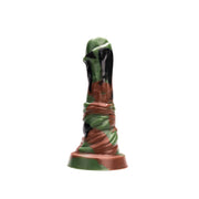 Kiotos Revolt - Consolador Fantasía - Green Army - N.º 02 - Mediano - 22,5 x 5,5 cm-Erotiekvoordeel.nl