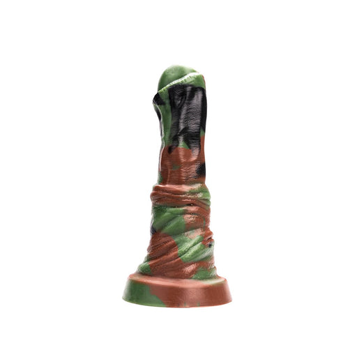 Kiotos Revolt - Dildo Fantasie - Green Army - Nr 02 - Średni - 22,5 X 5,5 Cm-Erotiekvoordeel.nl