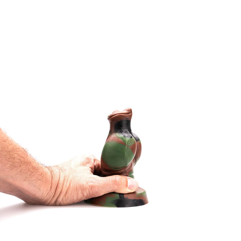 Kiotos Revolt - Fantasy Dildo - Green Army - No. 03 - Medium - 13.5 x 7 cm-Erotiekvoordeel.nl