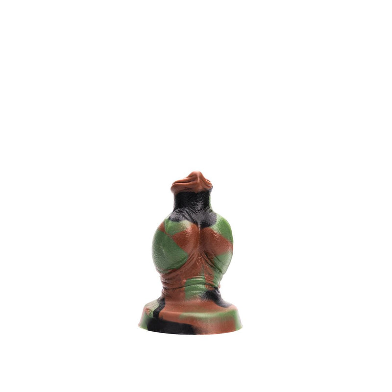 Kiotos Revolt - Fantasy Dildo - Green Army - No. 03 - Medium - 13.5 x 7 cm-Erotiekvoordeel.nl