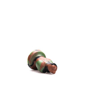 Kiotos Revolt - Fantasy Dildo - Green Army - No. 03 - Medium - 13.5 x 7 cm-Erotiekvoordeel.nl
