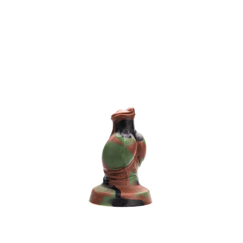 Kiotos Revolt - Fantasy Dildo - Green Army - No. 03 - Medium - 13.5 x 7 cm-Erotiekvoordeel.nl