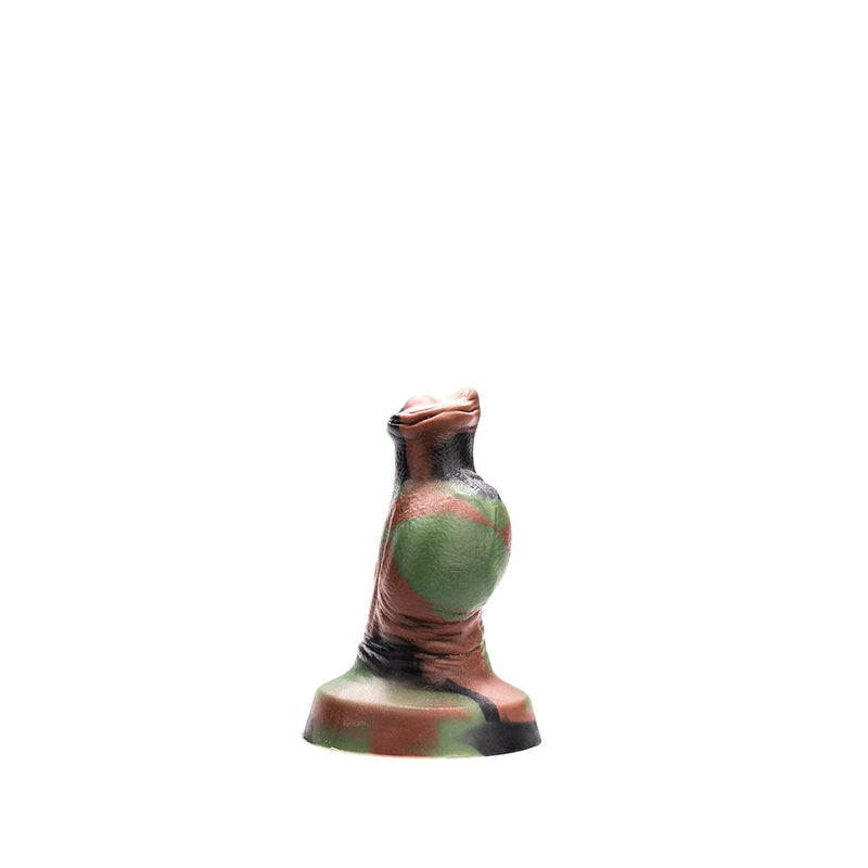 Kiotos Revolt - Fantasy Dildo - Green Army - No. 03 - Medium - 13.5 x 7 cm - Erotiekvoordeel.nl
