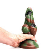 Kiotos Revolt - Fantasy Dildo - Green Army - No. 09 - Large - 25 x 9.5 cm-Erotiekvoordeel.nl