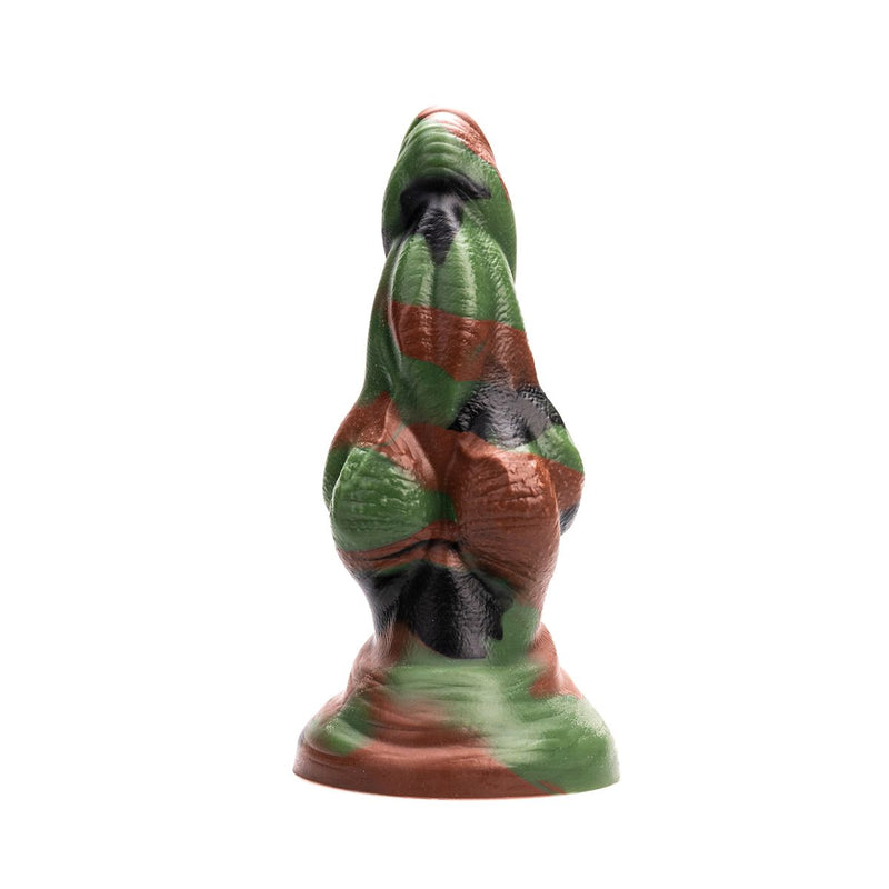 Kiotos Revolt - Fantasy Dildo - Green Army - No. 09 - Large - 25 x 9.5 cm-Erotiekvoordeel.nl