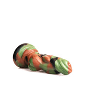 Kiotos Revolt - Fantasy Dildo - Green Army - No. 09 - Large - 25 x 9.5 cm-Erotiekvoordeel.nl