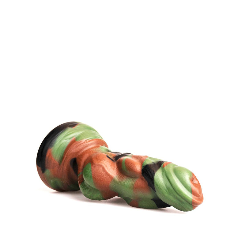 Kiotos Revolt - Fantasy Dildo - Green Army - No. 09 - Large - 25 x 9.5 cm-Erotiekvoordeel.nl