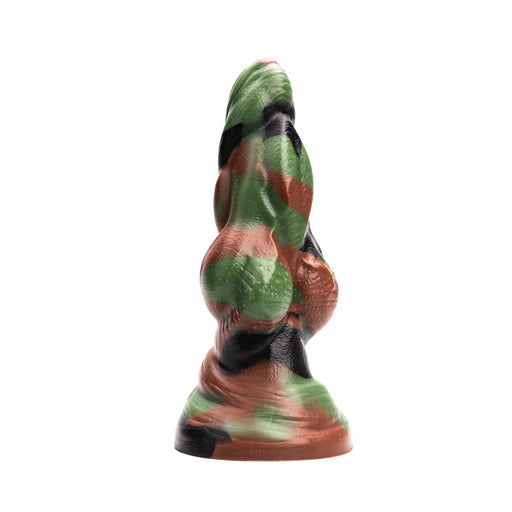 Kiotos Revolt - Fantasy Dildo - Green Army - No. 09 - Large - 25 x 9.5 cm-Erotiekvoordeel.nl