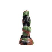 Kiotos Revolt - Dildo Fantasie - Green Army - Nr. 09 - Medium - 22 x 8 cm - Erotiekvoordeel.nl