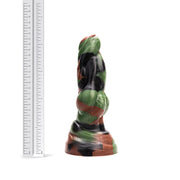 Kiotos Revolt - Dildo Fantasie - Green Army - Nr. 09 - Medium - 22 x 8 cm - Erotiekvoordeel.nl