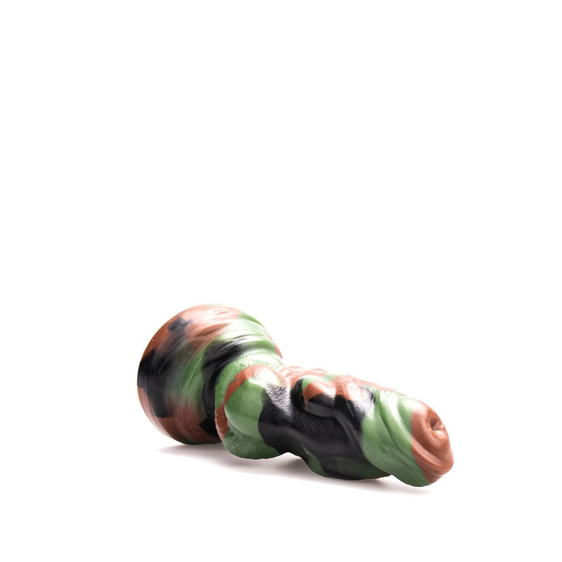 Kiotos Revolt - Dildo Fantasie - Green Army - Nr. 09 - Medium - 22 x 8 cm - Erotiekvoordeel.nl