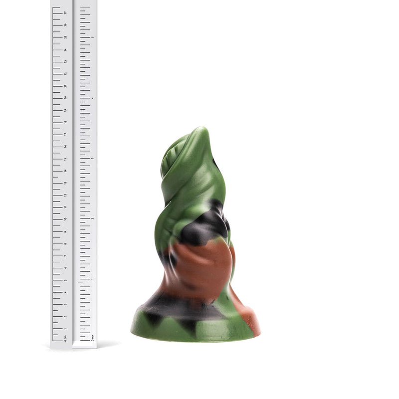 Kiotos Revolt - Consolador Fantasie - Green Army - N.º 10 - Grande - 17,5 x 9 cm-Erotiekvoordeel.nl
