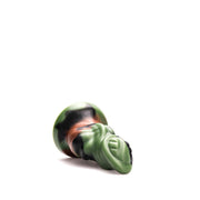 Kiotos Revolt - Consolador Fantasía - Green Army - N.º 10 - Grande - 17,5 x 9 cm-Erotiekvoordeel.nl