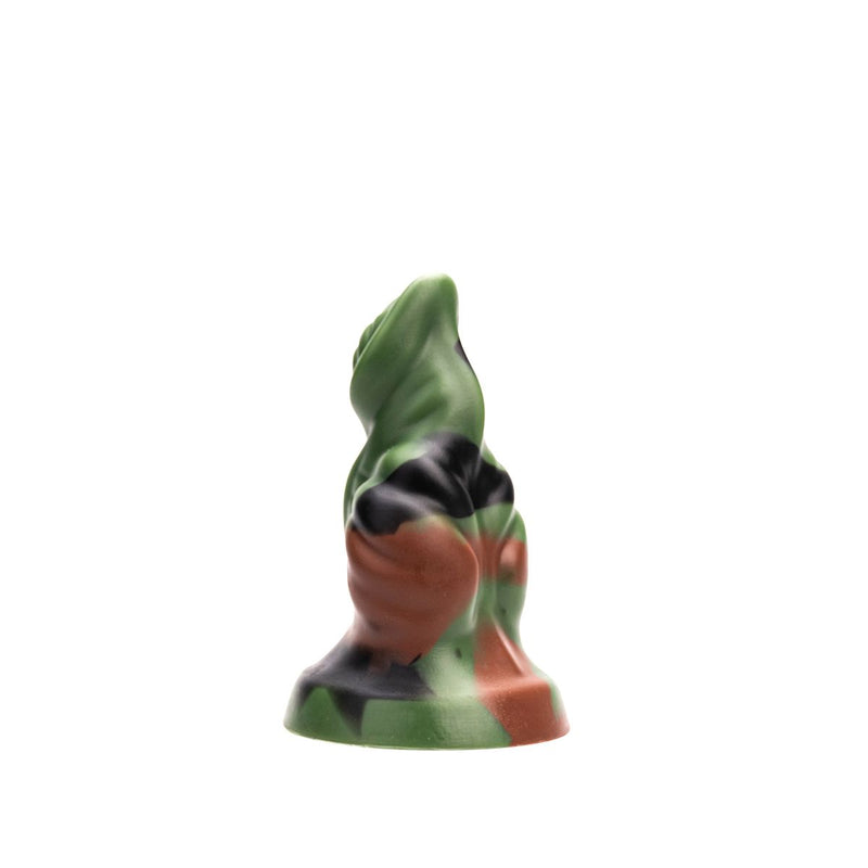 Kiotos Revolt - Consolador Fantasía - Green Army - N.º 10 - Grande - 17,5 x 9 cm-Erotiekvoordeel.nl