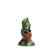 Kiotos Revolt - Consolador Fantasía - Green Army - N.º 10 - Grande - 17,5 x 9 cm-Erotiekvoordeel.nl