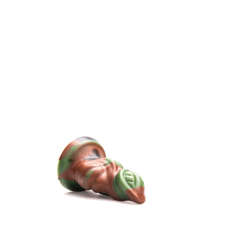 Kiotos Revolt - Fantasy Dildo - Green Army - No. 10 - Medium - 14.5 x 7.5 cm-Erotiekvoordeel.nl