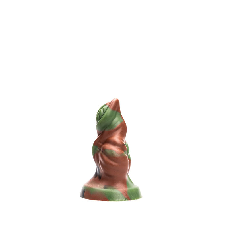 Kiotos Revolt - Fantasy Dildo - Green Army - No. 10 - Medium - 14.5 x 7.5 cm - Erotiekvoordeel.nl
