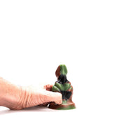 Kiotos Revolt - Fantasy Dildo - Green Army - No. 10 - Small - 11.5 x 5.5 cm-Erotiekvoordeel.nl