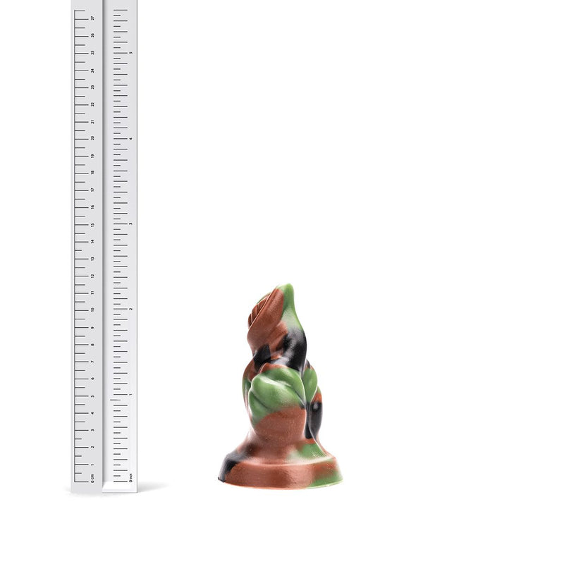 Kiotos Revolt - Fantasy Dildo - Green Army - No. 10 - Small - 11.5 x 5.5 cm-Erotiekvoordeel.nl