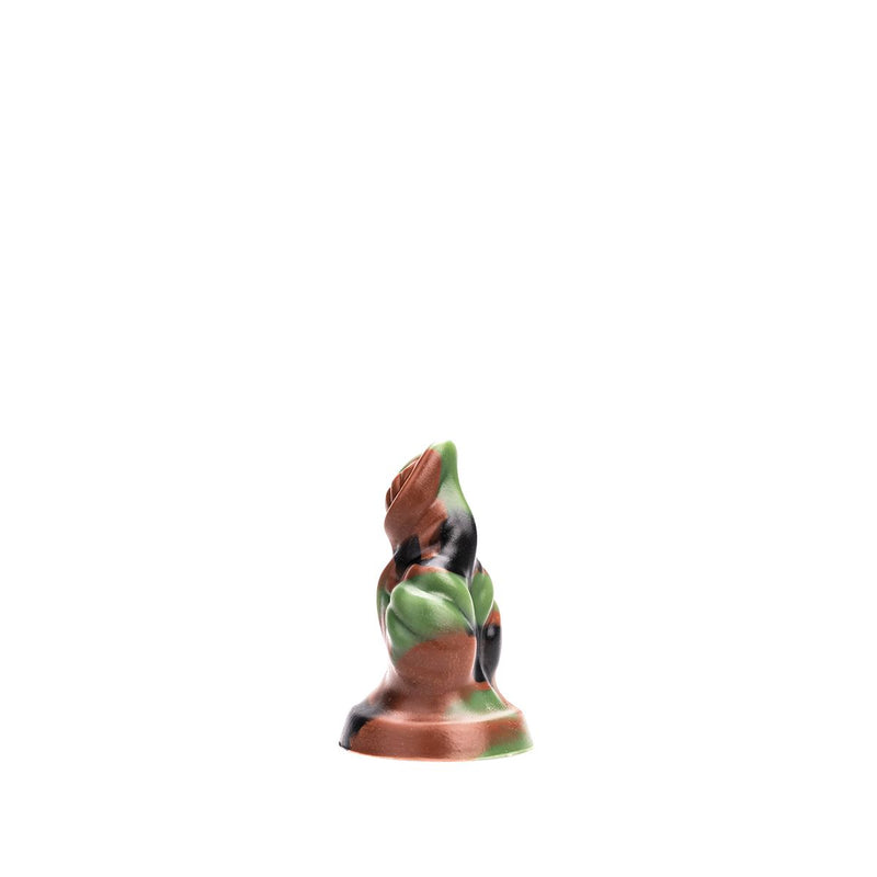 Kiotos Revolt - Fantasy Dildo - Green Army - No. 10 - Small - 11.5 x 5.5 cm-Erotiekvoordeel.nl