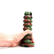 Kiotos Revolt - Fantasy Dildo - Green Army - No. 11 - 21.5 x 6 cm-Erotiekvoordeel.nl