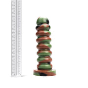 Kiotos Revolt - Fantasy Dildo - Green Army - No. 11 - 21.5 x 6 cm-Erotiekvoordeel.nl