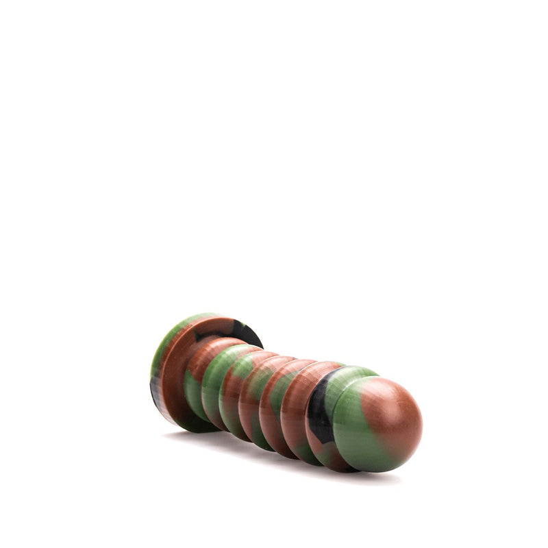 Kiotos Revolt - Fantasy Dildo - Green Army - No. 11 - 21.5 x 6 cm-Erotiekvoordeel.nl