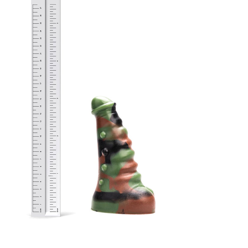 Kiotos Revolt - Fantasy Dildo - Green Army - No. 12 - 15 x 5 cm-Erotiekvoordeel.nl