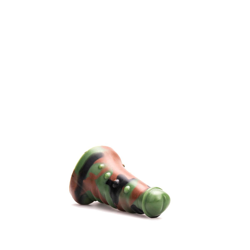 Kiotos Revolt - Fantasy Dildo - Green Army - No. 12 - 15 x 5 cm-Erotiekvoordeel.nl