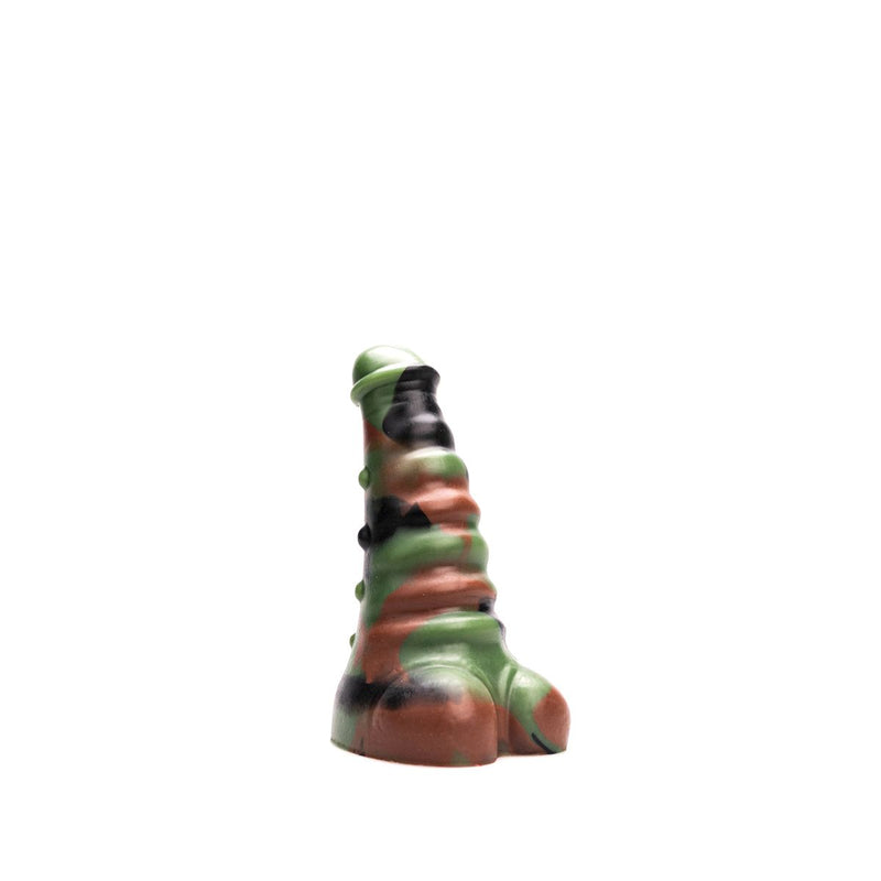 Kiotos Revolt - Fantasy Dildo - Green Army - No. 12 - 15 x 5 cm-Erotiekvoordeel.nl