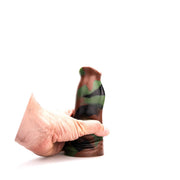 Kiotos Revolt - Dildo Fantasy - Green Army - No. 14 - 16 x 5.5 cm-Erotiekvoordeel.nl