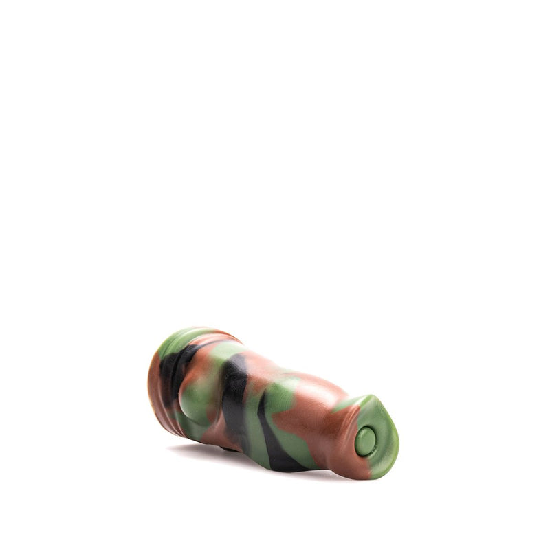 Kiotos Revolt - Fantasy Dildo - Green Army - No. 14 - 16 x 5.5 cm - Erotiekvoordeel.nl