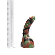 Kiotos Revolt - Dildo Fantasie - Green Army - N. 18 - Medium - 19 x 4,5 cm-Erotiekvoordeel.nl