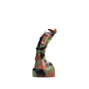 Kiotos Revolt - Dildo Fantasie - Green Army - N. 18 - Medium - 19 x 4,5 cm-Erotiekvoordeel.nl