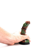 Kiotos Revolt - Dildo Fantasie - Green Army - Nr 18 - Small - 15 X 3,5 Cm-Erotiekvoordeel.nl