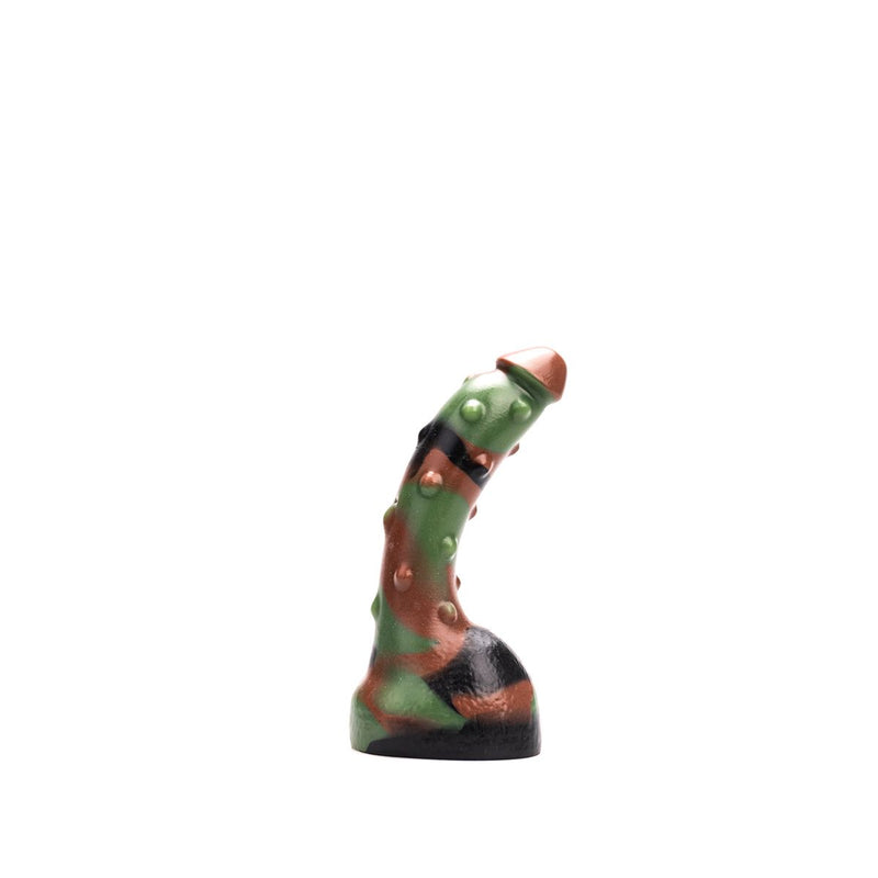 Kiotos Revolt - Dildo Fantasie - Green Army - Nr 18 - Small - 15 X 3,5 Cm - Erotiekvoordeel.nl