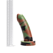Kiotos Revolt - Fantasy Dildo - Green Army - No. 19 - 19 x 5 cm-Erotiekvoordeel.nl