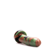 Kiotos Revolt - Fantasy Dildo - Green Army - No. 19 - 19 x 5 cm-Erotiekvoordeel.nl