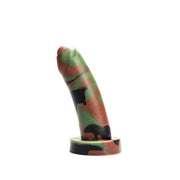 Kiotos Revolt - Fantasy Dildo - Green Army - No. 19 - 19 x 5 cm-Erotiekvoordeel.nl