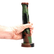 Kiotos Revolt - Fantasy Dildo - Green Army - No. 20 - 27 x 5 cm-Erotiekvoordeel.nl