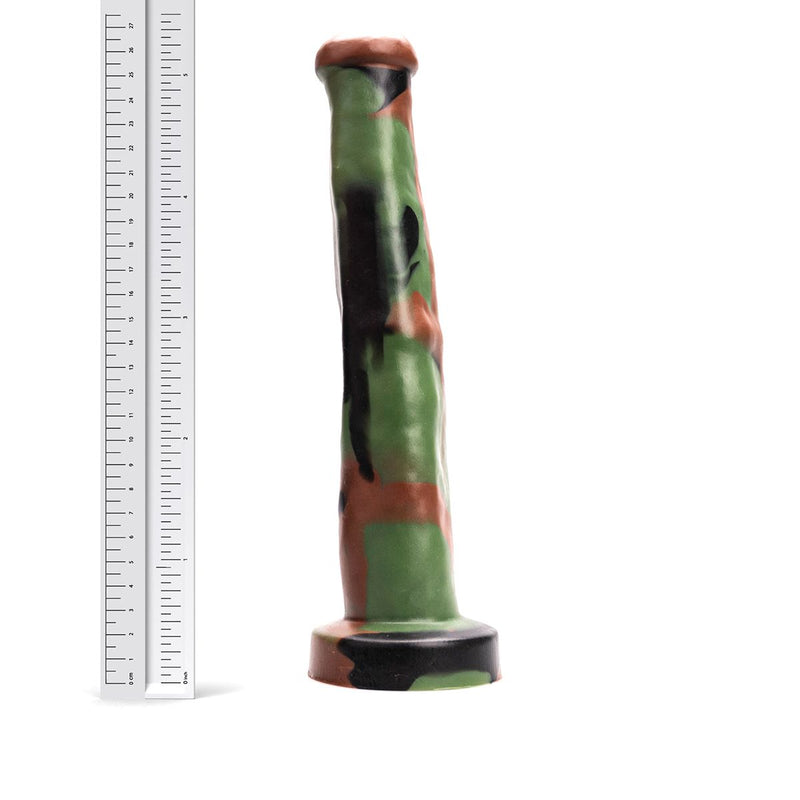 Kiotos Revolt - Fantasy Dildo - Green Army - No. 20 - 27 x 5 cm - Erotiekvoordeel.nl