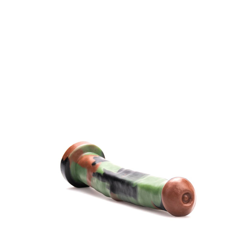 Kiotos Revolt - Fantasy Dildo - Green Army - No. 20 - 27 x 5 cm - Erotiekvoordeel.nl